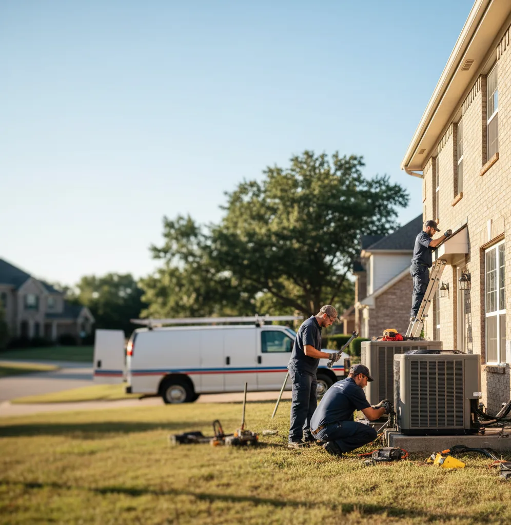 HVAC Repair in Elkins